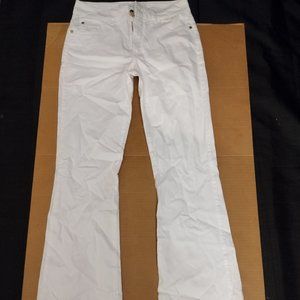 NENETTE white flare pants - size 26